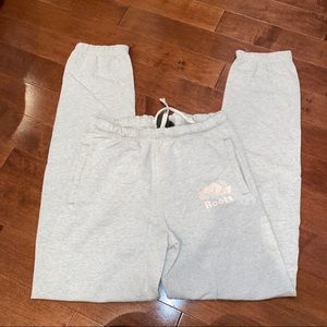 Light Grey Roots Pants